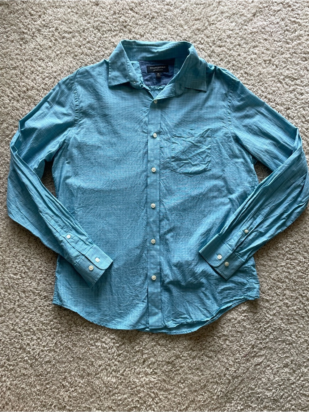 Banana Republic Men's Button-Down Shirt